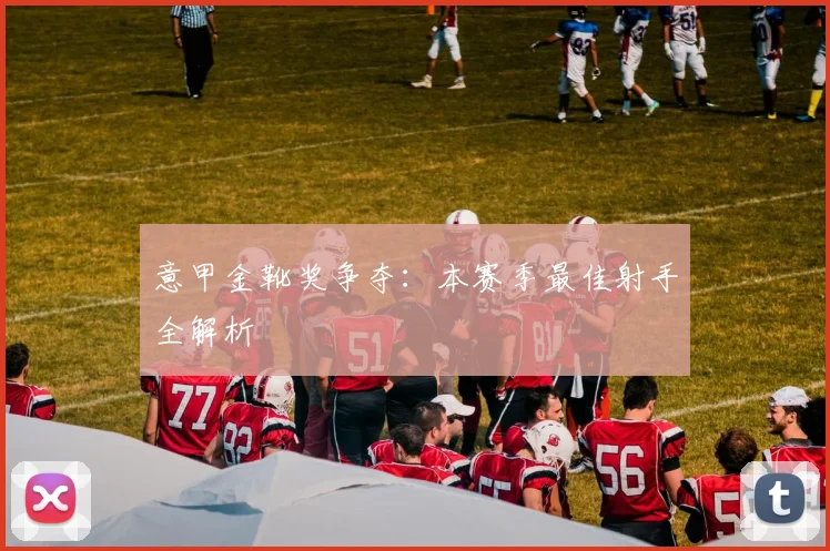 意甲金靴奖争夺：本赛季最佳射手全解析